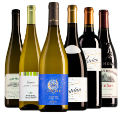 Wijnpakket exclusief november (6 flessen)