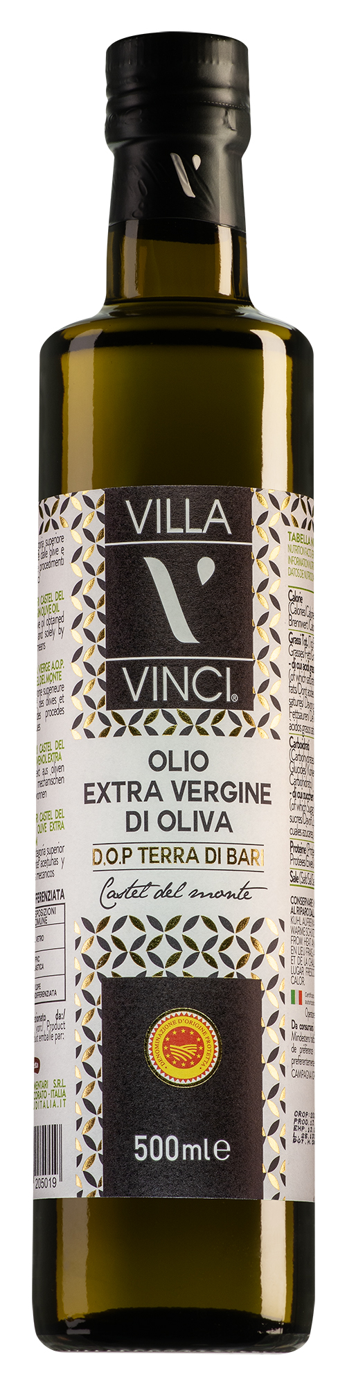 Villa Vinci Terra di Bari Extra Vergine olijfolie 50cl