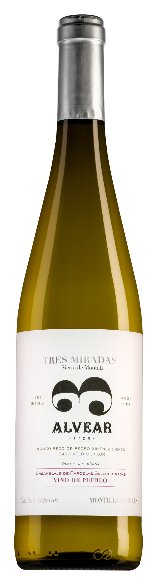 Alvear Montilla-Moriles Vino de Pueblo Sierra de Montilla 3 Miradas Pedro Ximénez