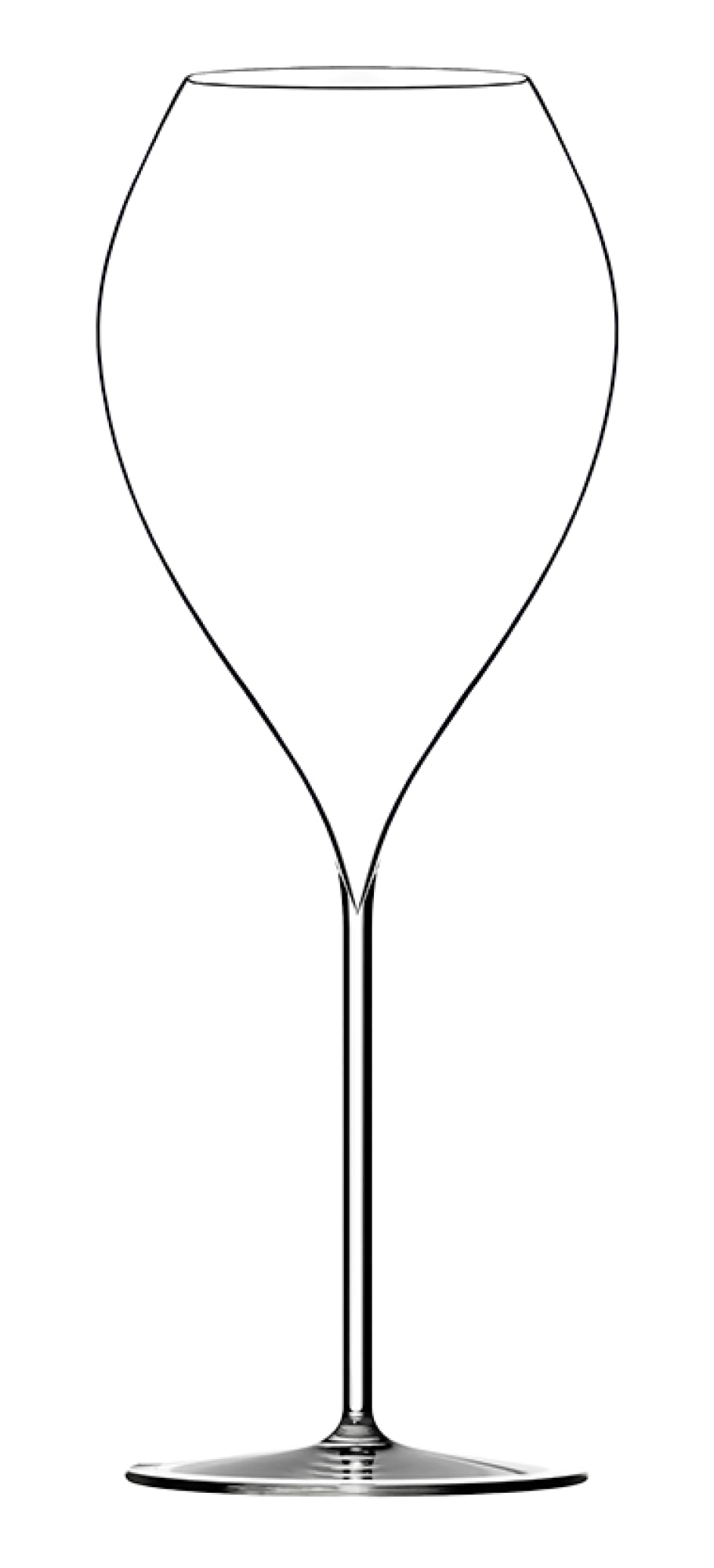 Lehmann P. Jamesse Grand Champagne wijnglas 45cl (set van 6 voor € 225,00)