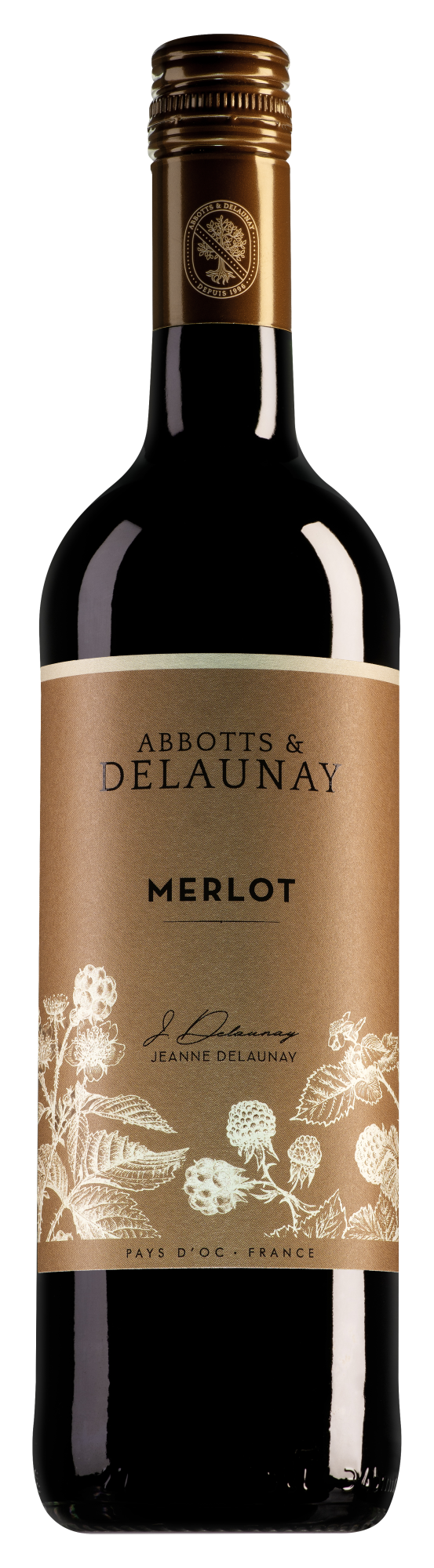 Abbotts & Delaunay Pays d'Oc Les Fruits Sauvages Merlot