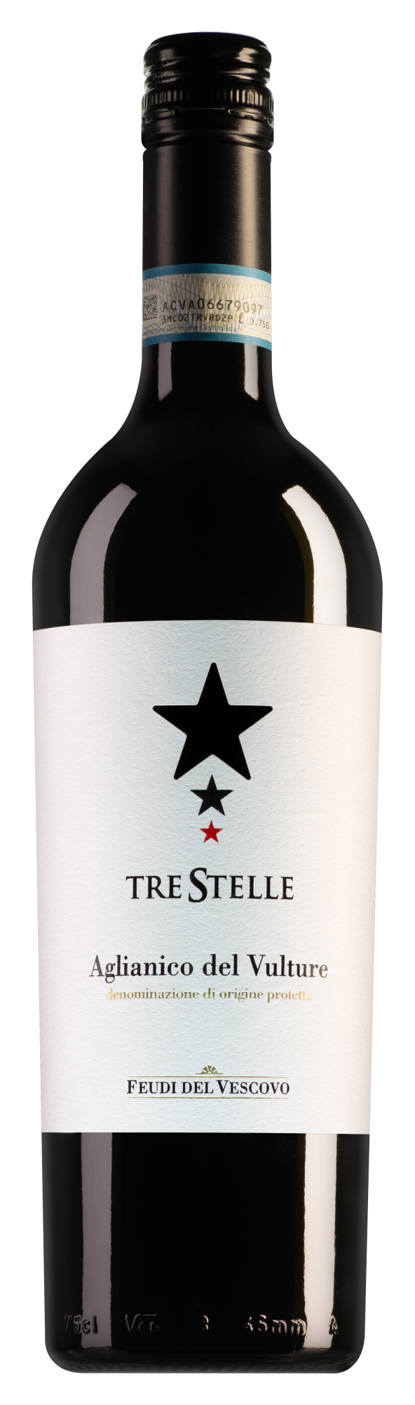 Feudi del Vescovo Aglianico del Vulture Tre Stelle
