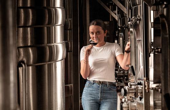 Wijnmaakster Jeanne Delaunay